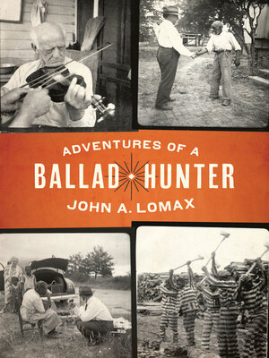 cover image of Adventures of a Ballad Hunter